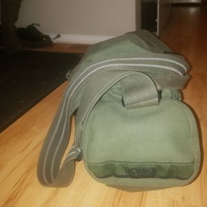 Domke camera bag green